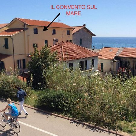 Il Convento Sul Mare Villa ซานตาสเตฟาโน อัล มาเร ภายนอก รูปภาพ
