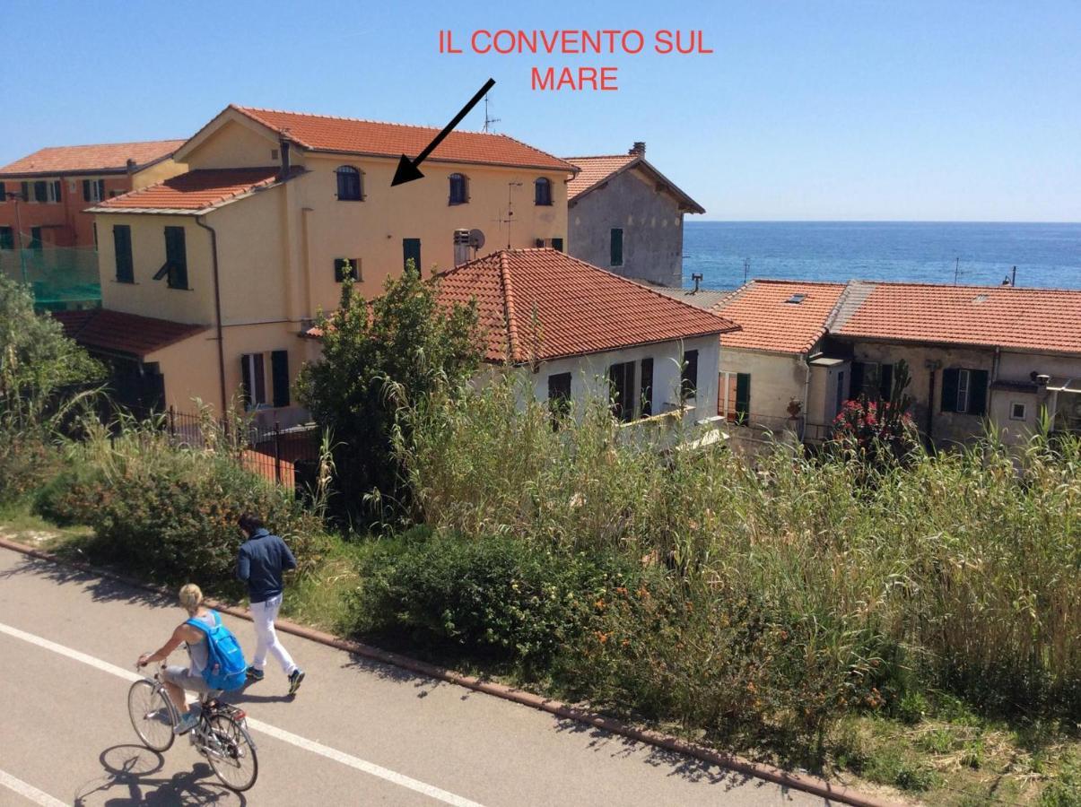 Il Convento Sul Mare Villa ซานตาสเตฟาโน อัล มาเร ภายนอก รูปภาพ